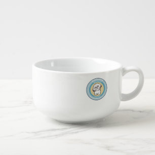 Lhasa Apso Soup Mug