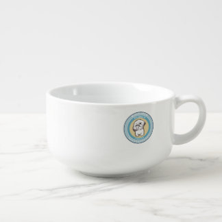 Lhasa Apso Soup Mug