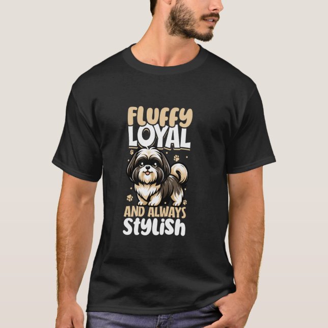 Lhasa Apso T-Shirt (Front)