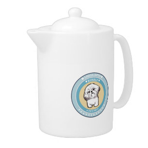 Lhasa Apso Teapot