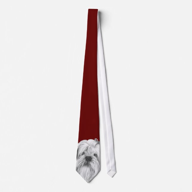 Lhasa Apso Tie (Front)