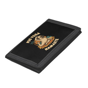 Lhasa Apso Tri-fold Wallet