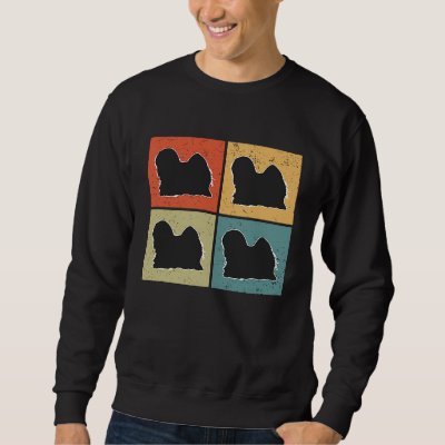 Lhasa Apso Vintage  4 Sweatshirt