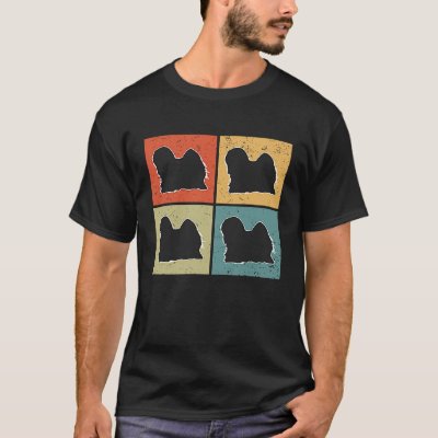 Lhasa Apso Vintage  4 T-Shirt