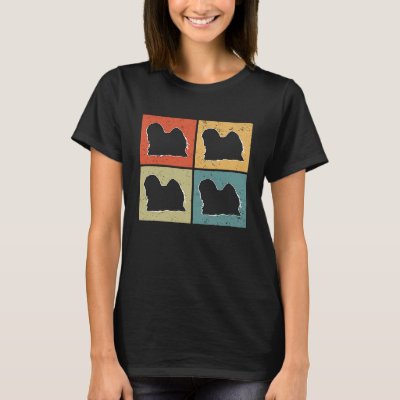 Lhasa Apso Vintage  4 T-Shirt
