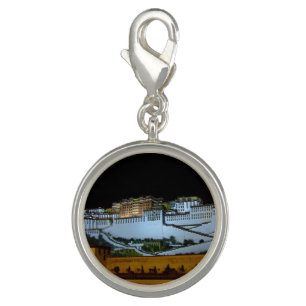 Lhasa & Potala Palace at night, Tibet (Himalayas) Charm