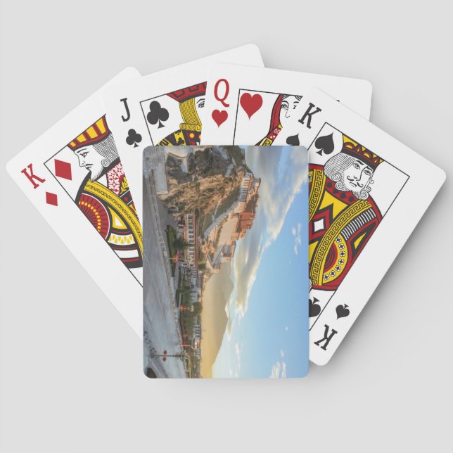 Lhasa, Tibet Poker Cards (Back)