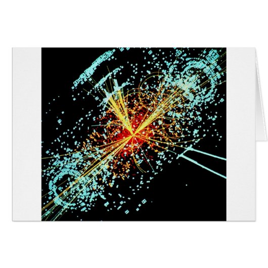 LHC Collision (Front Horizontal)