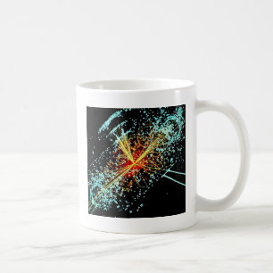 LHC Collision Coffee Mug