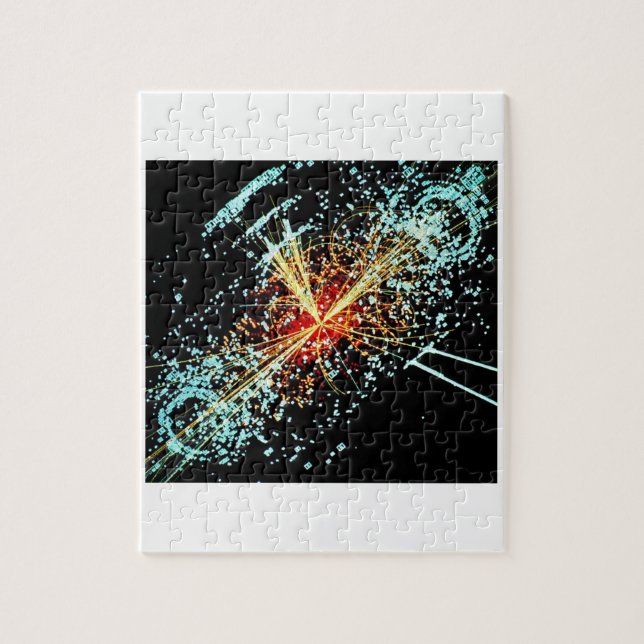LHC Collision Jigsaw Puzzle (Vertical)