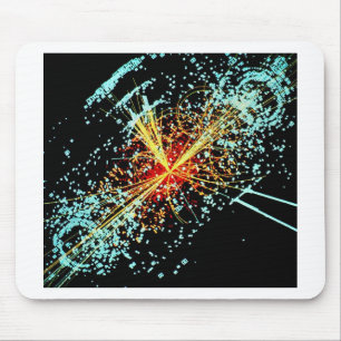 LHC Collision Mouse Pad