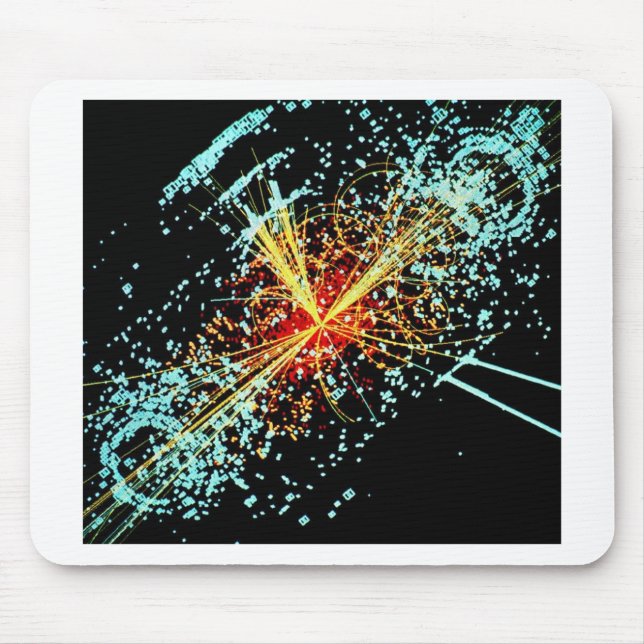 LHC Collision Mouse Pad (Front)