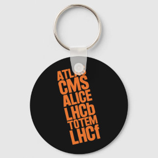 LHC Detectors Keychain