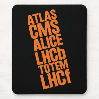 LHC Detectors Mouse Pad