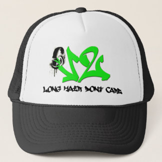 LHDC, V2 Music Green Trucker Hat