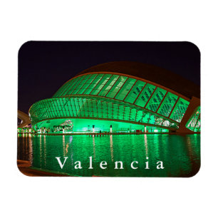 L'Hemisfèric in the evening. Magnet