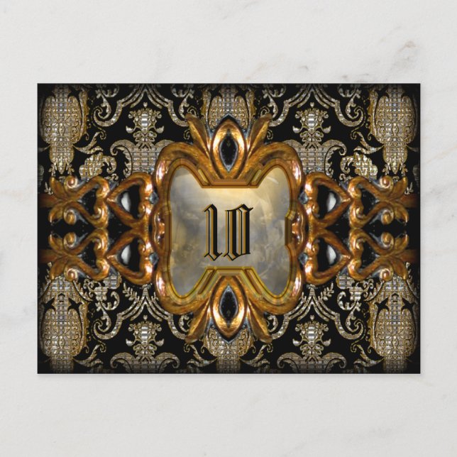 L'Heureux  Victorian Postcard (Front)