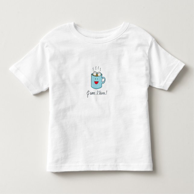 L'hiver Toddler T-shirt (Front)
