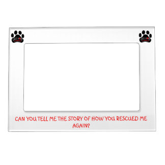 LHK9 Rescue Magnetic Pic Frame Story!