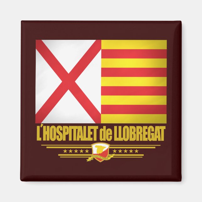 L'Hospitalet de Llobregat Magnet (Front)