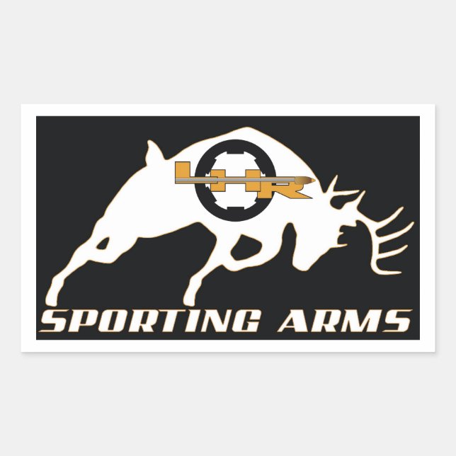LHR Sporting Arms Buck Sticker (Front)