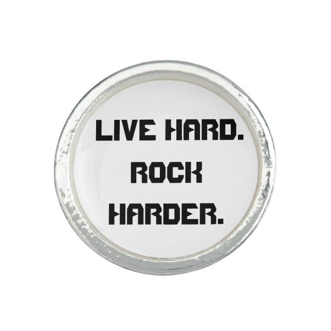 LHRH AshCats Ring (Front)