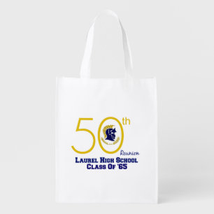 LHS 50th REUNION CLASS OF 65 REUSABLE BAG