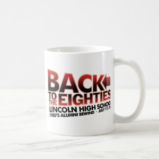 LHS 80's Reunion Mug
