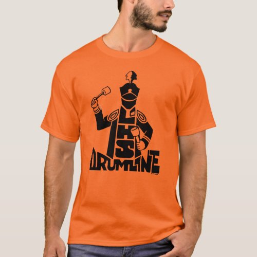 LHS Marching Band Drum Line T_shirt