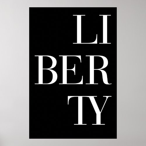 LI_BER_TY poster