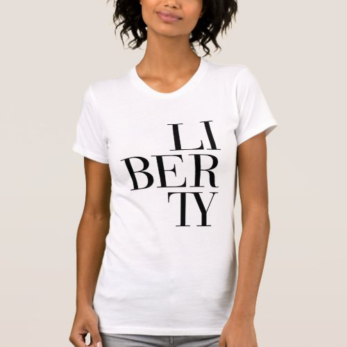 LI_BER_TY T_Shirt