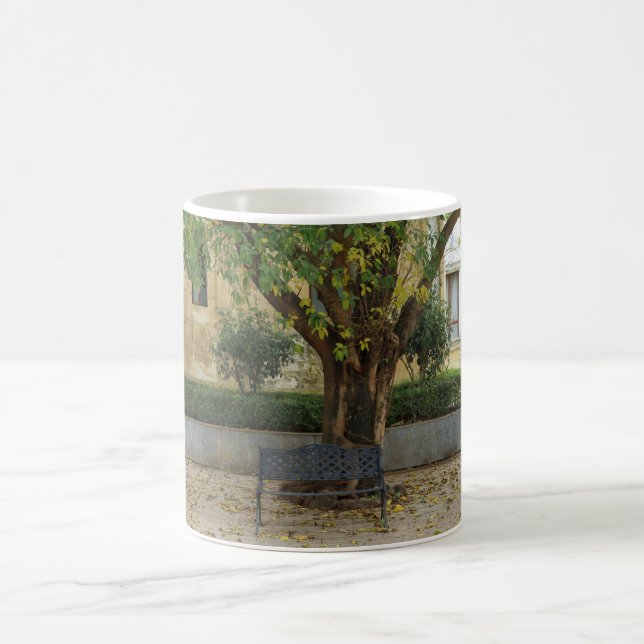 Li Garden Series: Echoes Beneath the Tree Coffee Mug (Center)