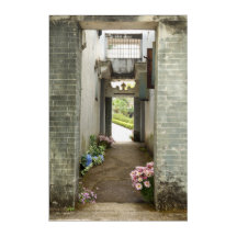 Li Garden Series: Floral Corridor