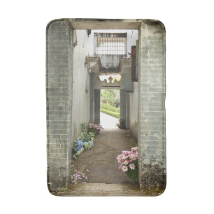 Li Garden Series: Floral Corridor Bath Mat