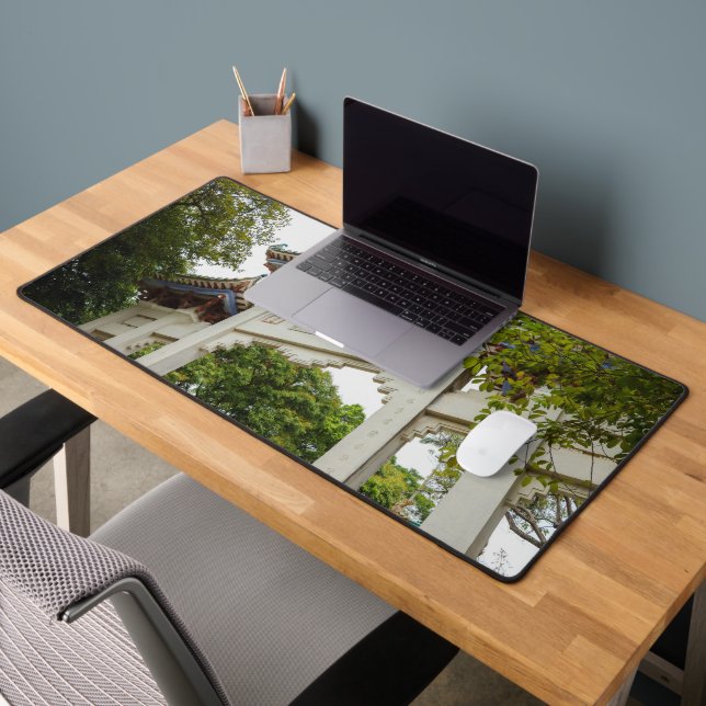 Li Garden Series: Gateway of Serenity  Desk Mat (Office 2)