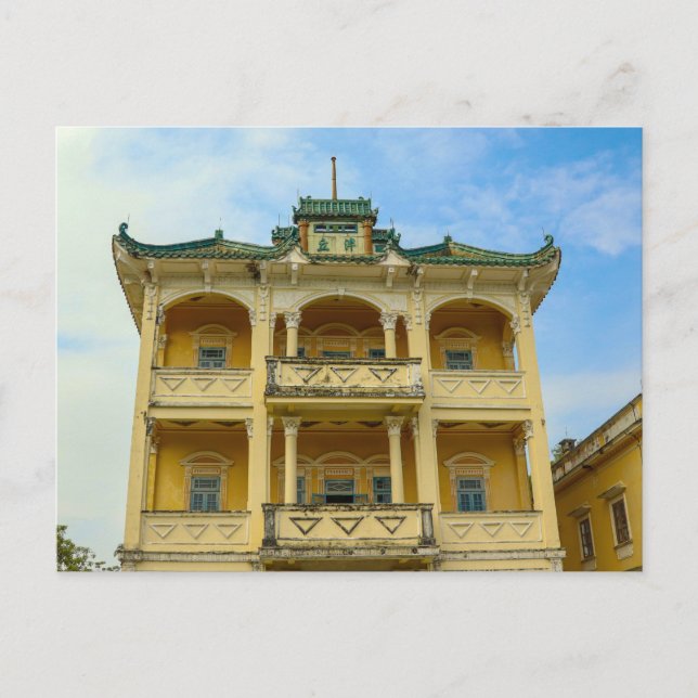 Li Garden series: Pillars of Time Postcard (Front)