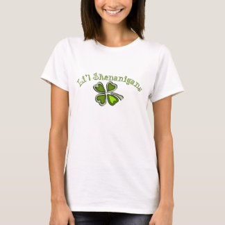 Li’l Shenanigans A Weird Party Shamrock Cartoonifi T-Shirt