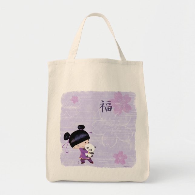 Li-Li Grocery Tote Bag (Front)