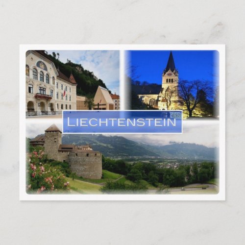 LI Liechtenstein _ Postcard