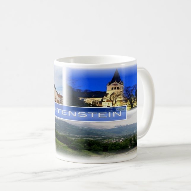 LI Liechtenstein - Vaduz - Coffee Mug (Front Right)