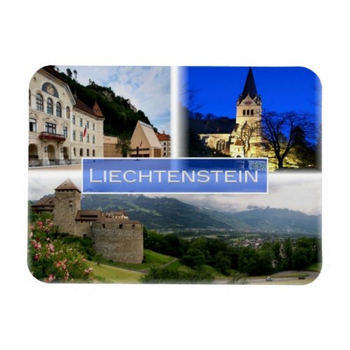 LI Liechtenstein _ Vaduz _ Parliament _ Magnet