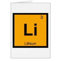 lithium periodic table symbol