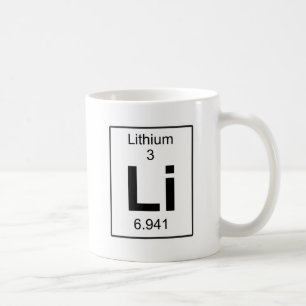Li - Lithium Coffee Mug