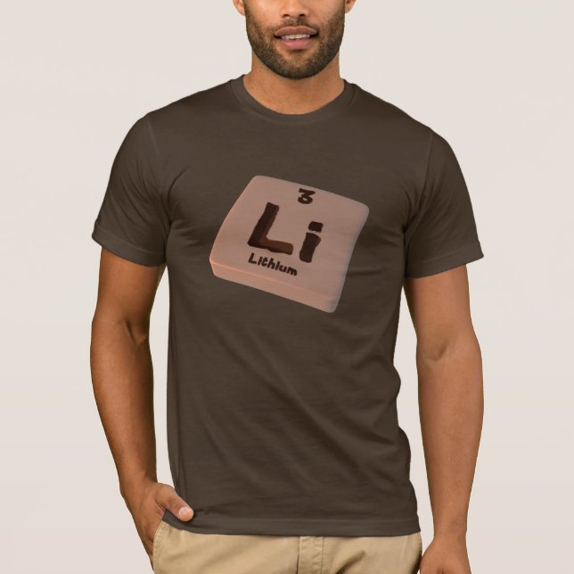 Li Lithium T-Shirt (Front)