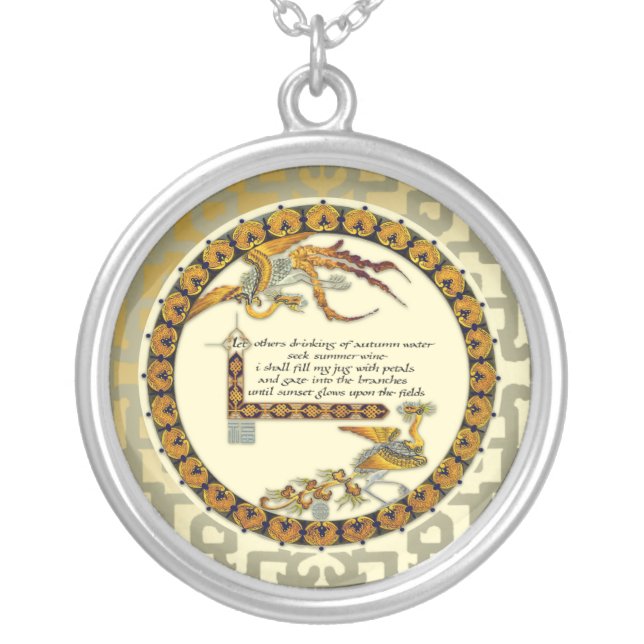 Li Po Necklace (Front)