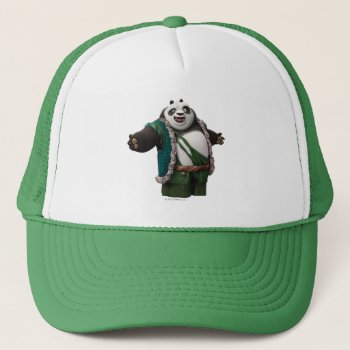 Li - Po's Dad Trucker Hat by kungfupanda at Zazzle