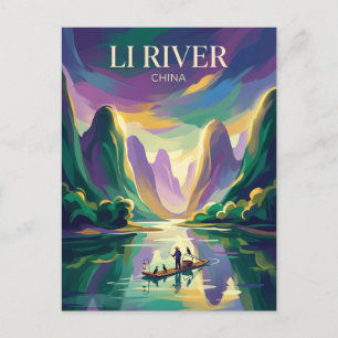 Li River China Postcard