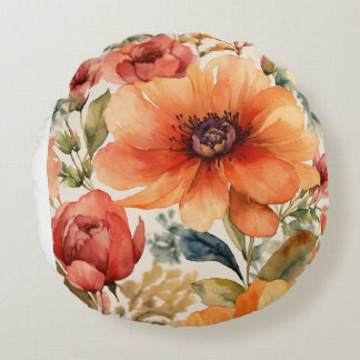 li round pillow