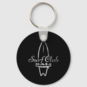 Li, Surf Club Retro Surfboard Keychain