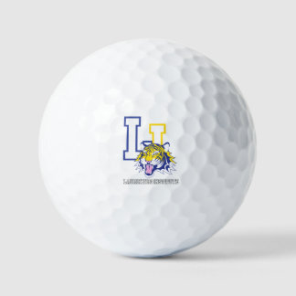 LI Tiger Mascot Golf Balls